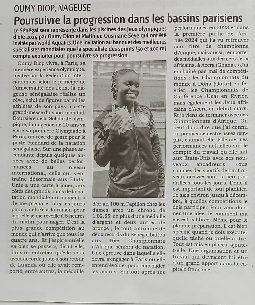 Article de presse