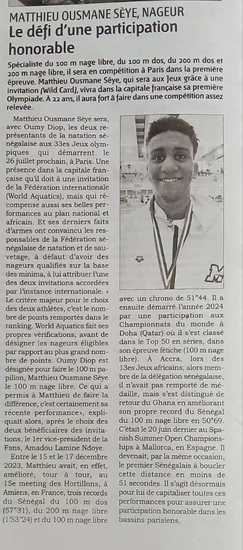 Article de presse