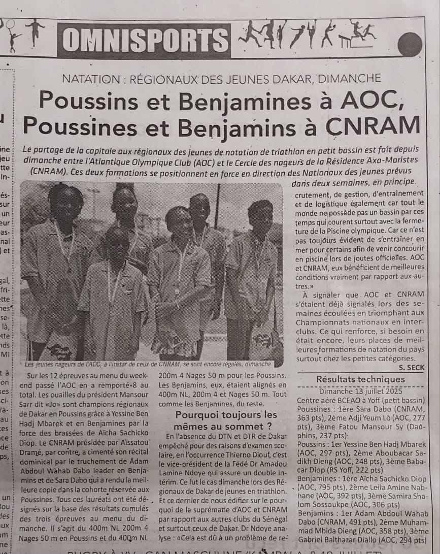 Article de presse